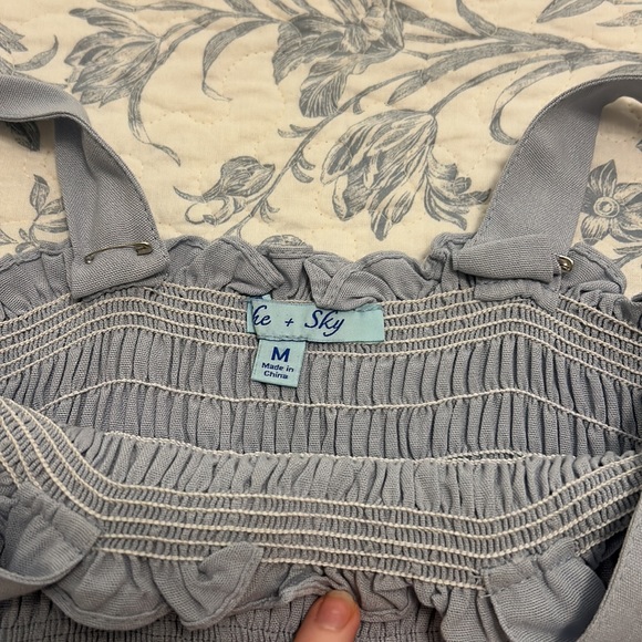 Blue top - Picture 2 of 2